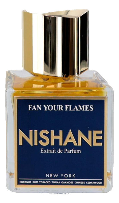 Nishane Fan Your Flames by Nishane, 3.4oz Extrait de Parfum Spray for Unisex