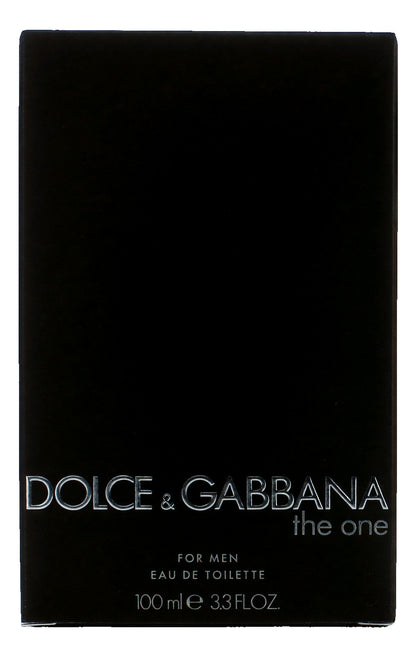 The One by Dolce & Gabbana, 3.3 oz EDT Spray for Men