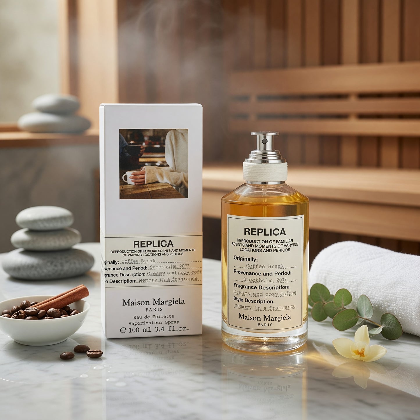 Replica Coffee Break by Maison Margiela, 3.4 oz EDT Spray for Unisex