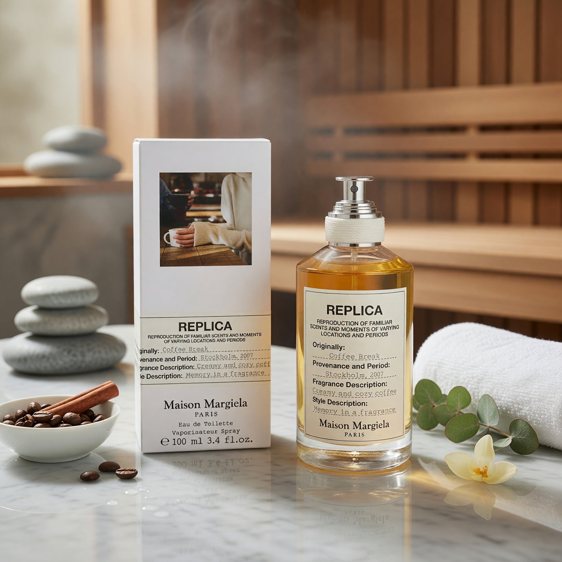 Replica Coffee Break by Maison Margiela, 3.4 oz EDT Spray for Unisex