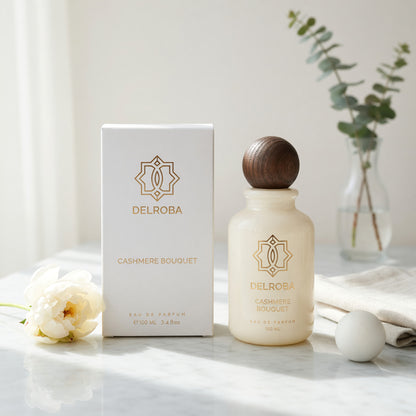 Delroba Cashmere Bouquet by Delroba, 3.4 oz EDP Spray for Women