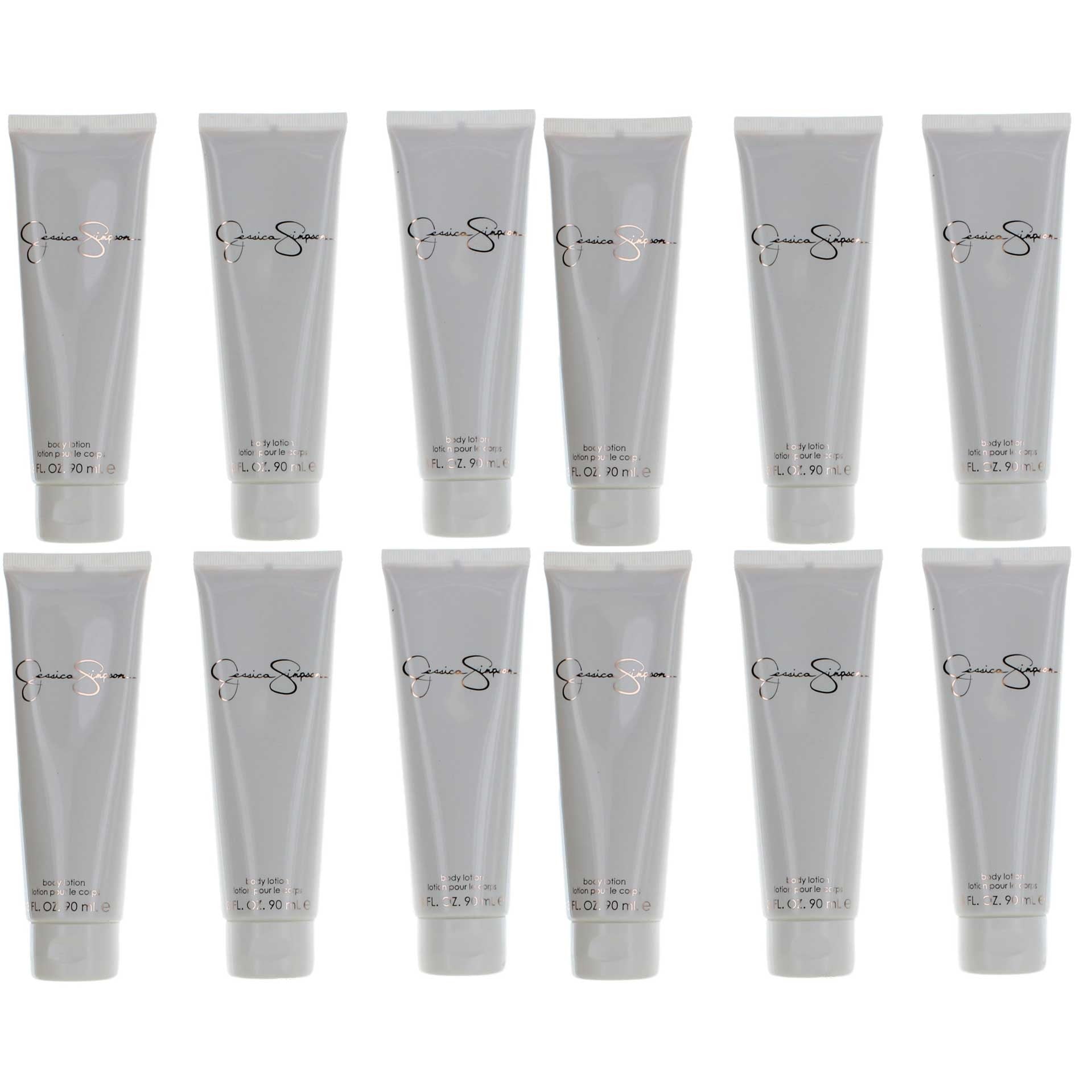 Jessica Simpson Signature by Jessica Simpson, 3oz Body Lotion women, 12 Pack