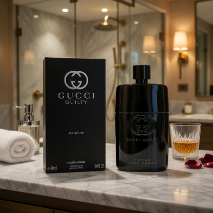 Gucci Guilty Pour Homme by Gucci, 3 oz Parfum Spray for Men