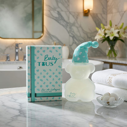 Tous Baby by Tous, 3.4 oz Eau De Cologne Alcohol Free for Unisex