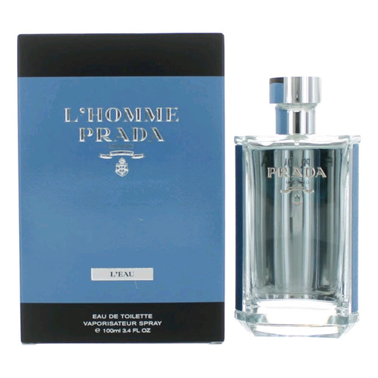 L'Homme Prada L'eau by Prada, 3.4 oz EDT Spray for Men