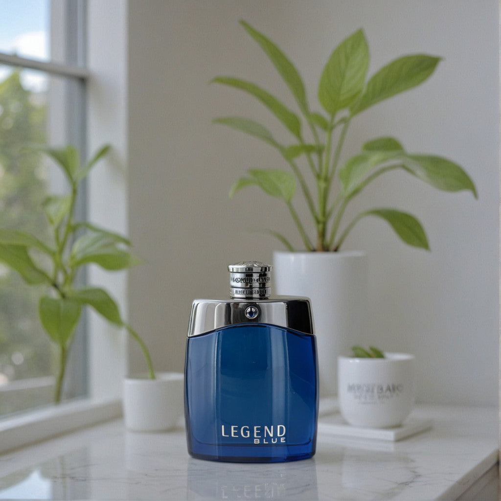 Mont Blanc Legend Blue by Mont Blanc, 3.3 oz EDP Spray for Men  