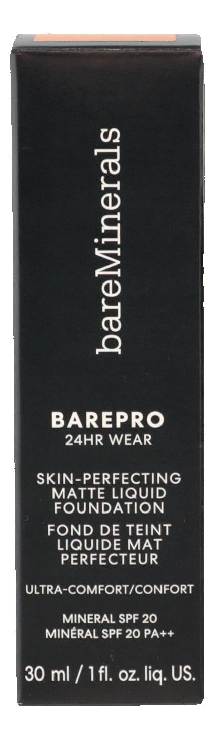 Bare Minerals BarePro 24hr Wear, 1oz Matte Liquid Foundation - Medium 35 Neutral