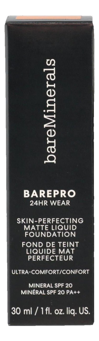 Bare Minerals BarePro 24hr Wear, 1oz Matte Liquid Foundation - Medium 35 Neutral