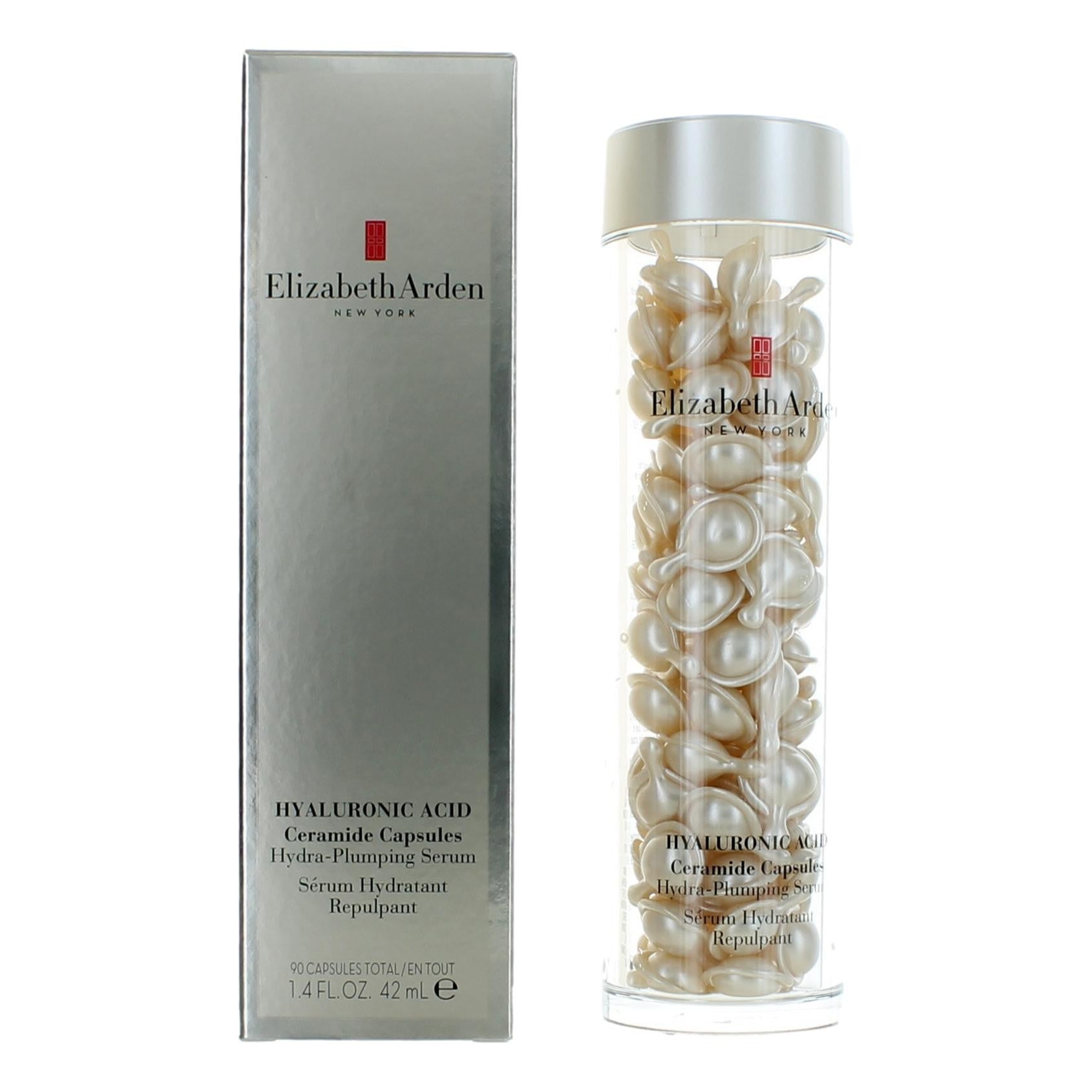 Hyaluronic Acid by Elizabeth Arden, 90 Hydra-Plumping Serum Ceramide Capsules