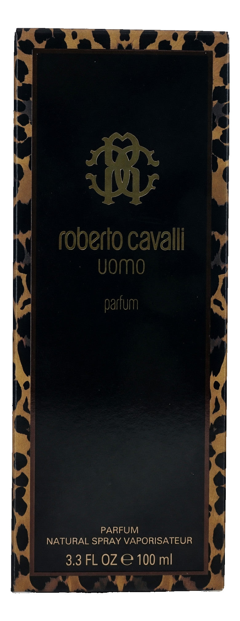 Roberto Cavalli Uomo by Roberto Cavalli, 3.3 oz Parfum Spray for Men