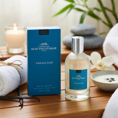 Vanille Cafe by Comptoir Sud Pacifique, 3.3 oz EDT Spray for Women
