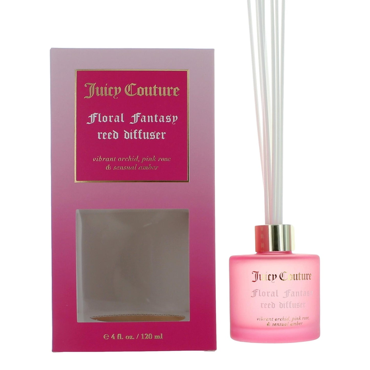 Floral Fantasy by Juicy Couture, 4 oz Reed Diffuser - Floral Fantasy