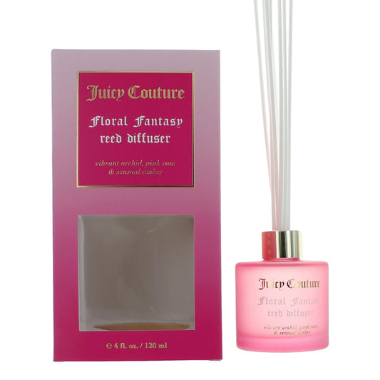 Floral Fantasy by Juicy Couture, 4 oz Reed Diffuser - Floral Fantasy