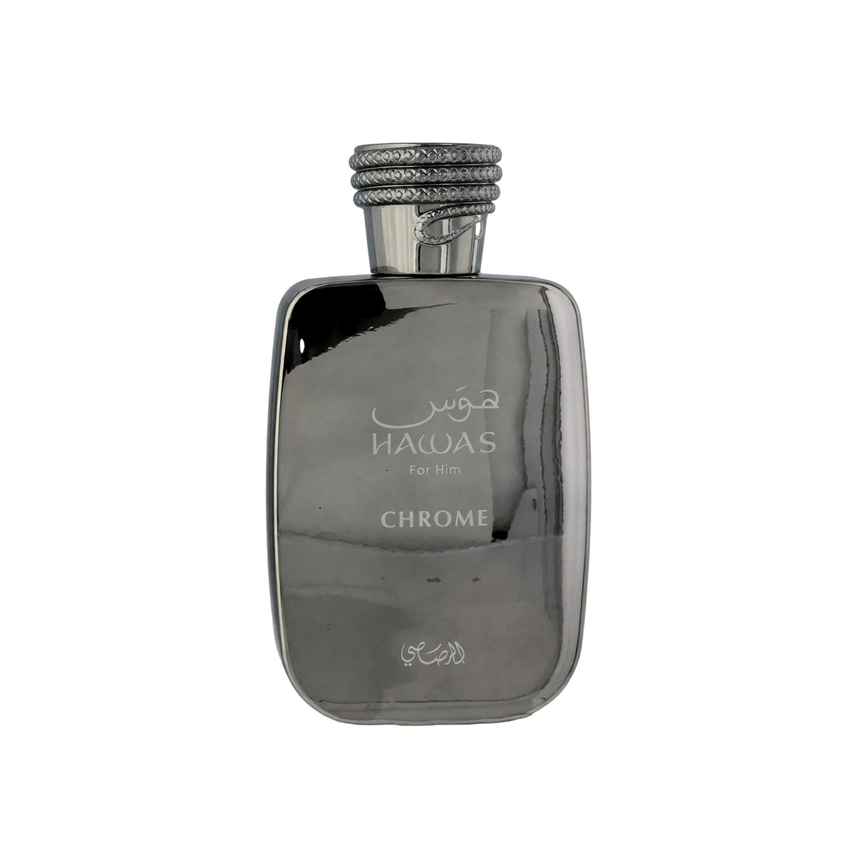 Hawas Chrome by Rasasi, 3,4, oz EDP Spray for Men 