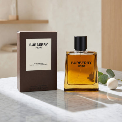 Burberry Hero by Burberry, 3.3 oz Parfum Intense Spray for Men 