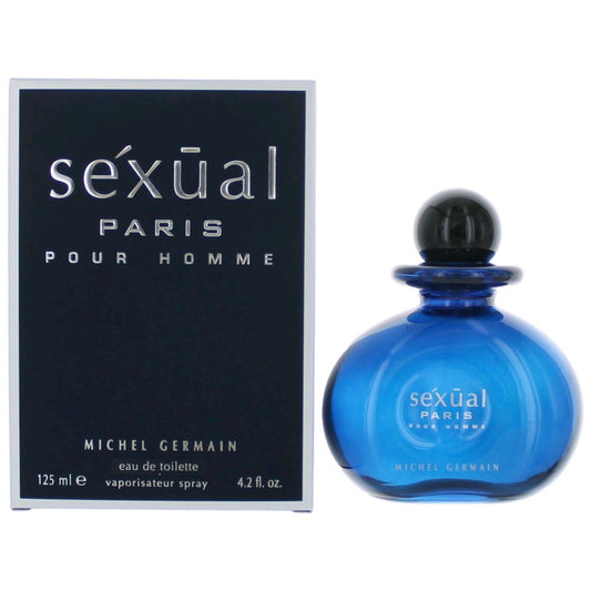 Sexual Paris by Michel Germain, 4.2 oz EDT Spray for Men