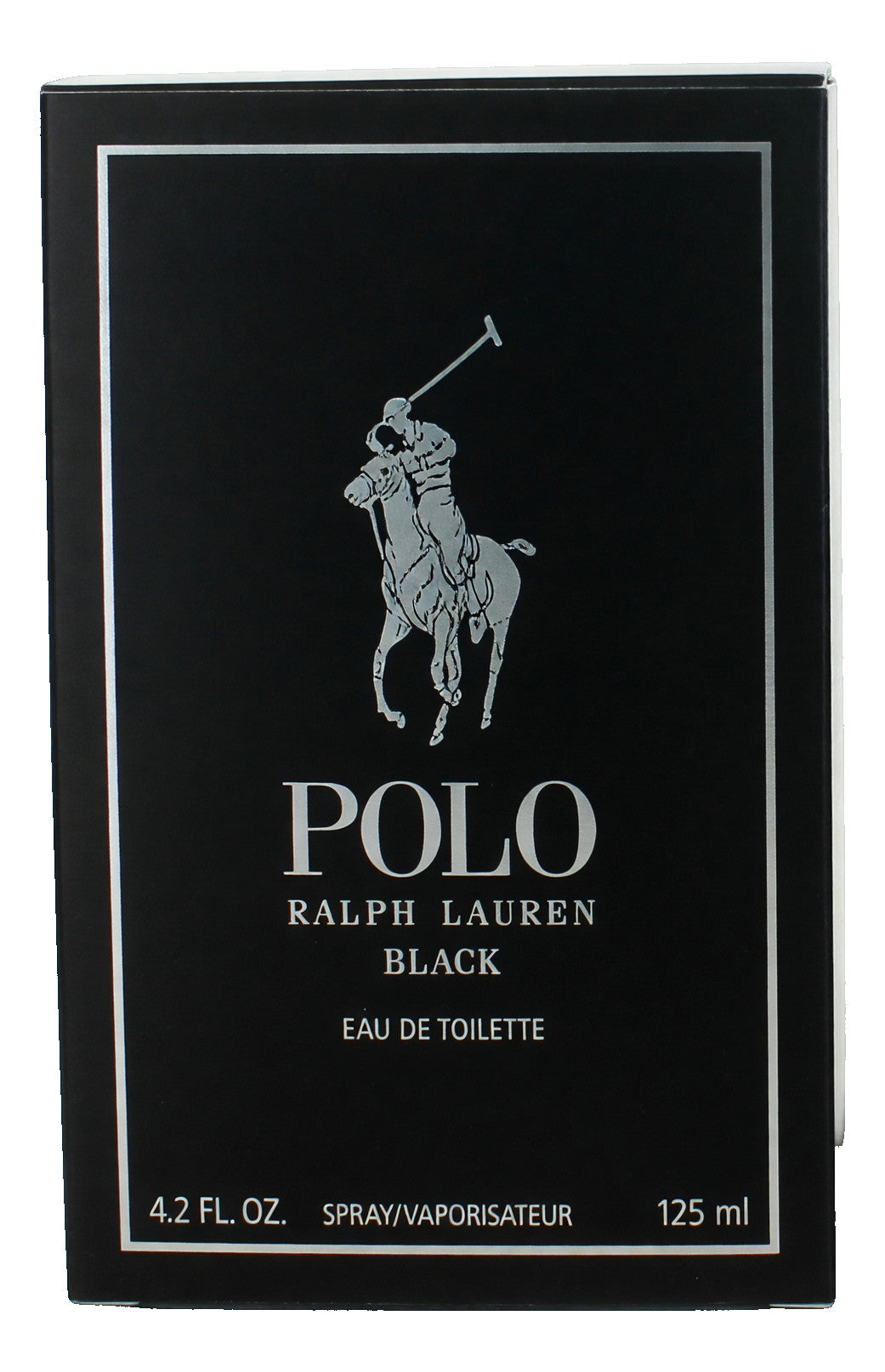Polo Black by Ralph Lauren, 4.2 oz EDT Spray for Men