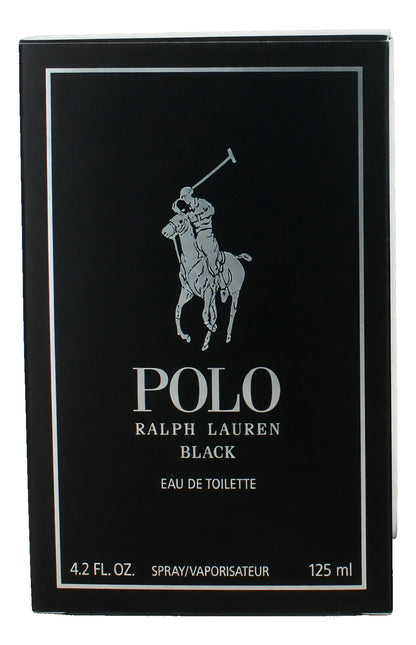 Polo Black by Ralph Lauren, 4.2 oz EDT Spray for Men
