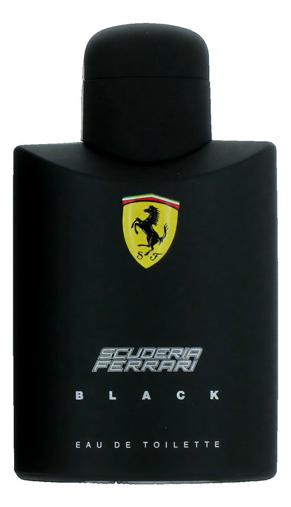 Ferrari Black by Scuderia Ferrari, 4.2 oz EDT Spray for Men