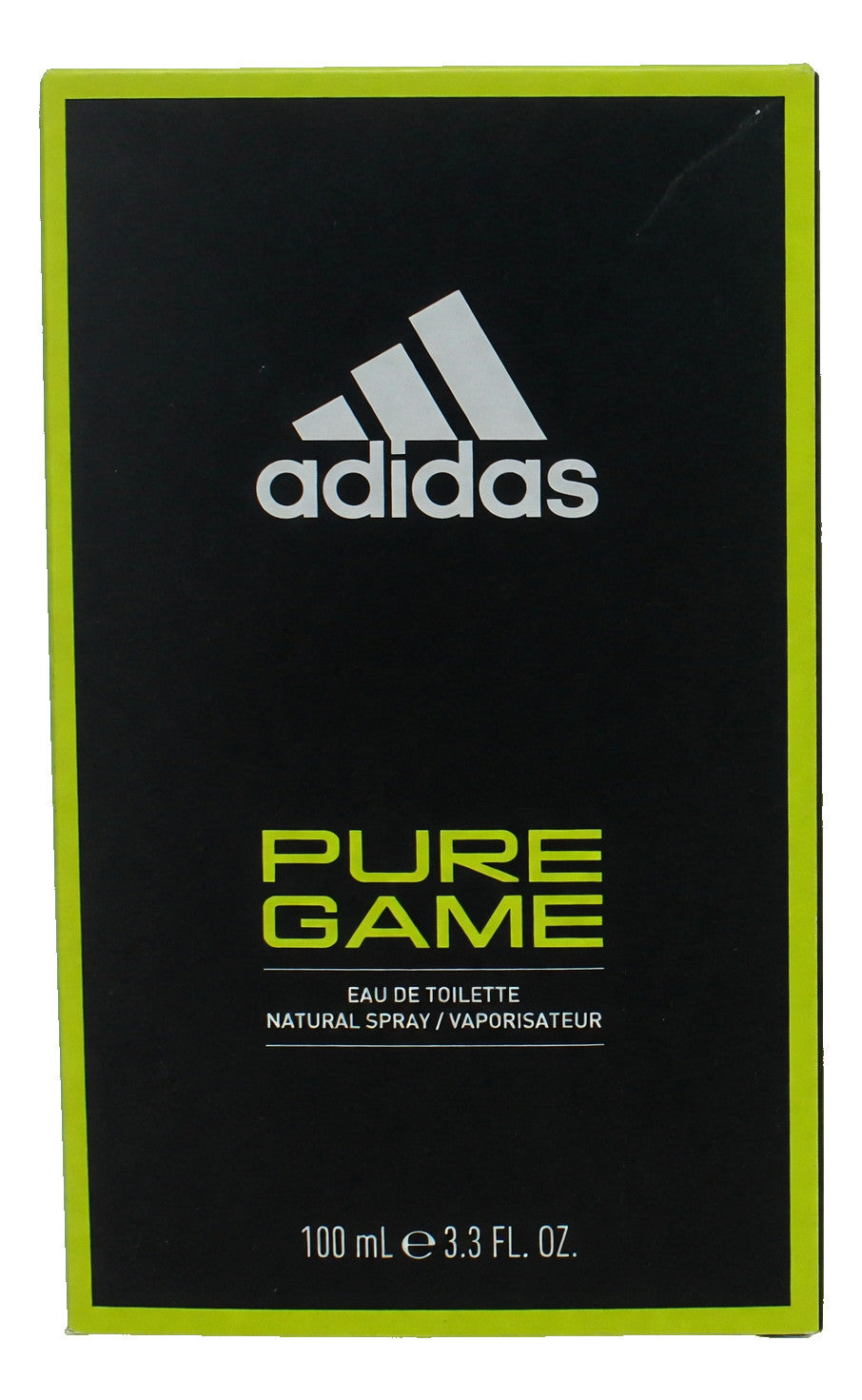 Adidas Pure Game by Adidas, 3.4 oz EDT Spray for Men