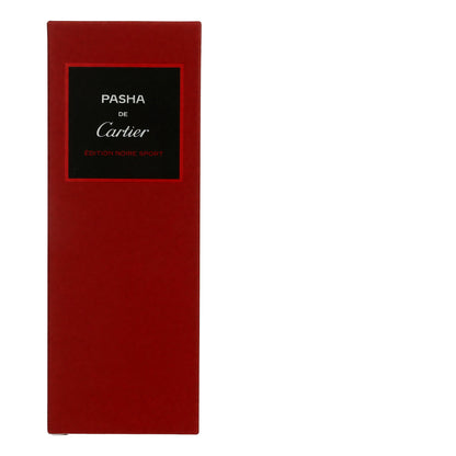 Pasha de Cartier Edition Noire Sport by Cartier, 5oz EDT Spray men