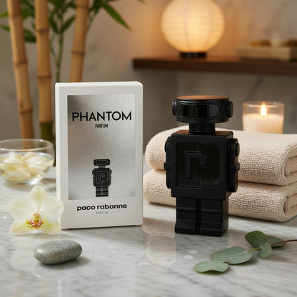 Phantom by Paco Rabanne, 3.4 oz Parfum Spray for Men