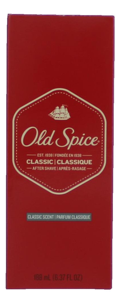 Old Spice Classic by Old Spice, 6.37 oz After Shave Splash for Men