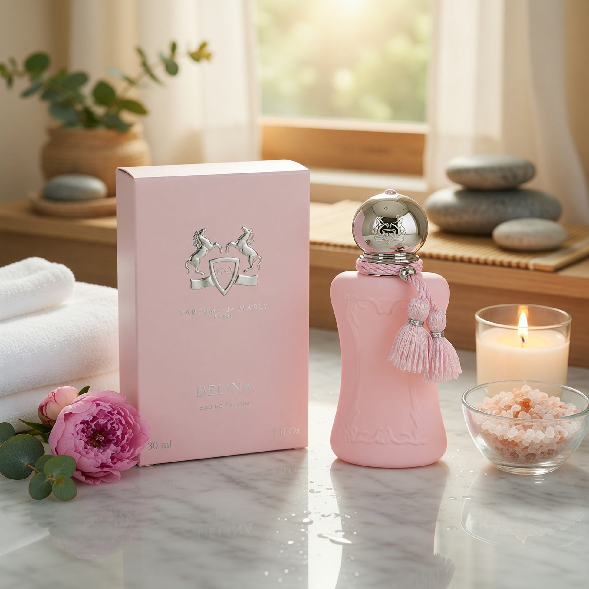 Parfums de Marly Delina by Parfums de Marly, 1 oz EDP Spray for Women