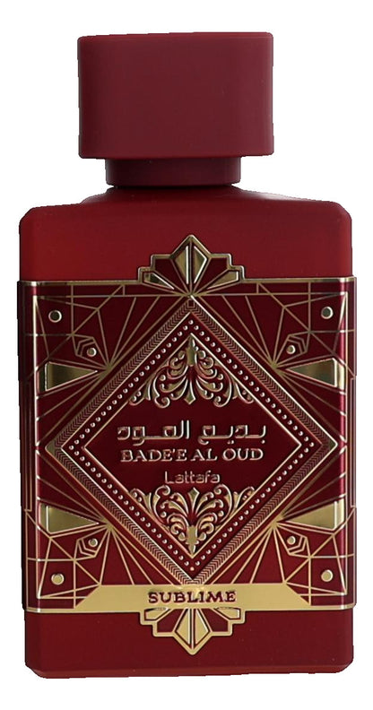 Bade'e Al Oud Sublime by Lattafa, 3.4 oz EDP Spray for Unisex