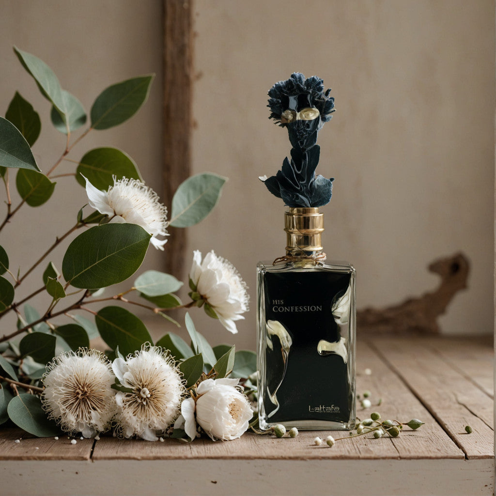 His Confession by Lattafa, 3.4 oz EDP Spray for Men