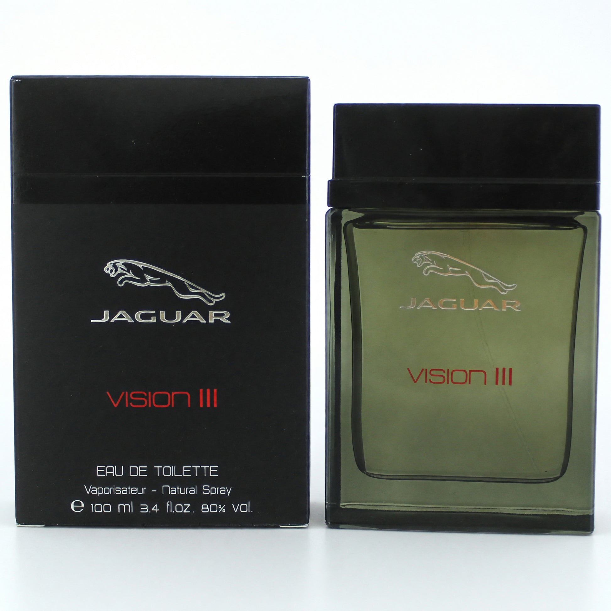 Jaguar Vision III by Jaguar, 3.4 oz EDT Spray for Men
