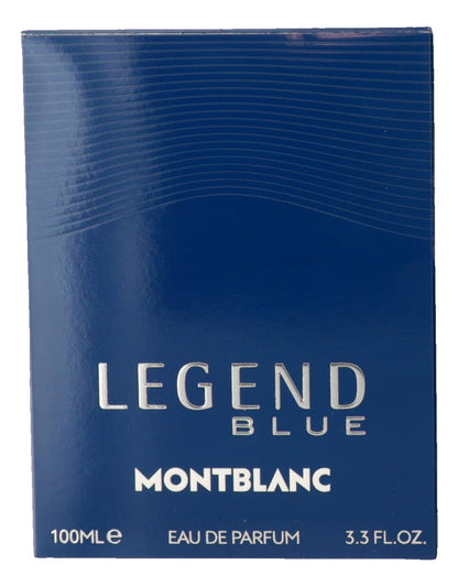 Mont Blanc Legend Blue by Mont Blanc, 3.3 oz EDP Spray for Men  
