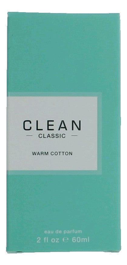 Clean Warm Cotton by Dlish, 2 oz EDP Spray for Women