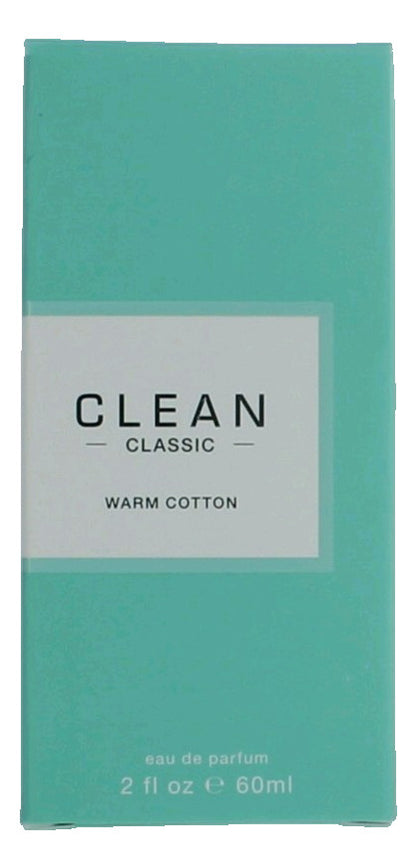 Clean Warm Cotton by Dlish, 2 oz EDP Spray for Women