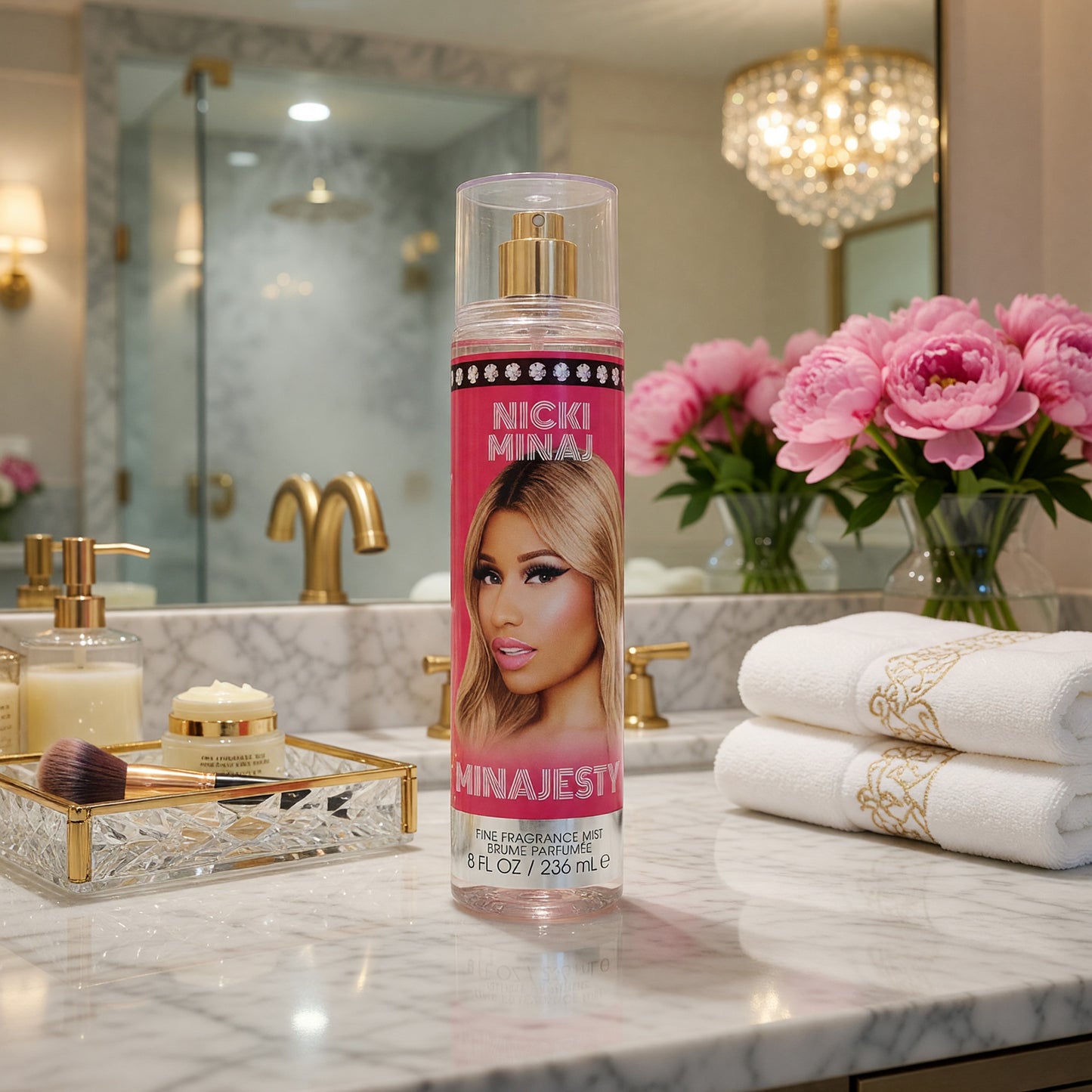 Minajesty by Nicki Minaj, 8 oz Body Mist for Women