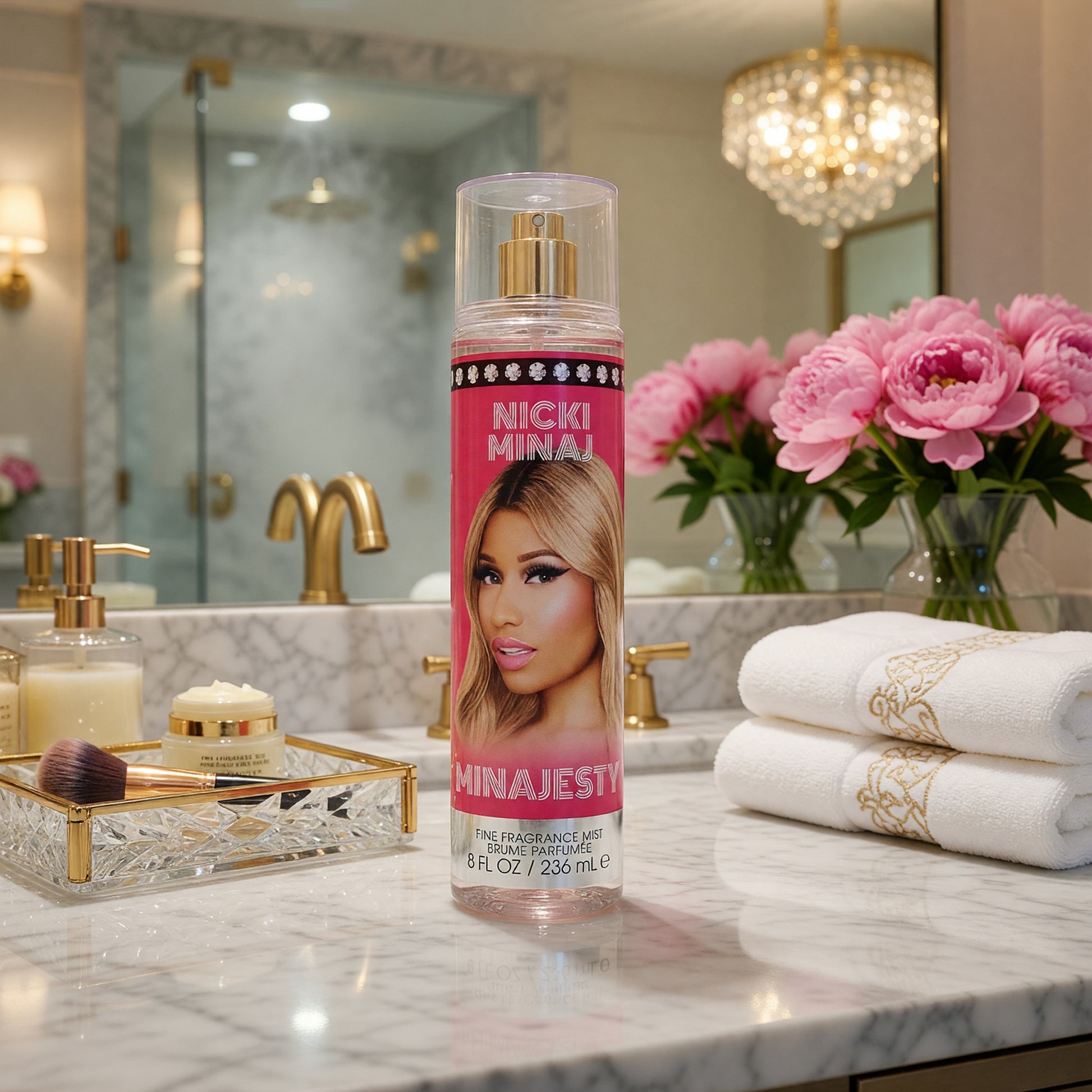 Minajesty by Nicki Minaj, 8 oz Body Mist for Women