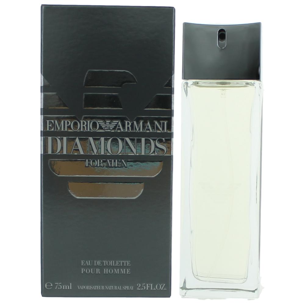 Emporio Armani Diamonds by Giorgio Armani, 2.5 oz EDT Spray for Men