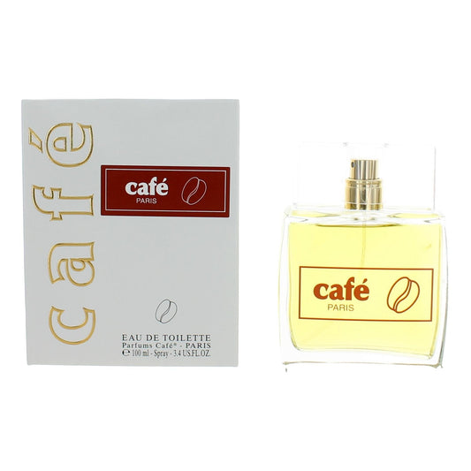 Cafe Paris by Cofinlux, 3.4 oz EDT Spray for Women