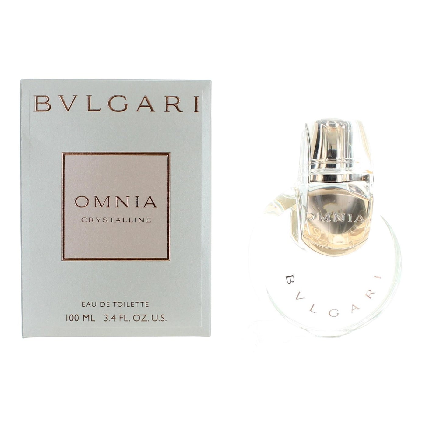 Omnia Crystalline by Bvlgari, 3.4 oz EDT Spray for Women