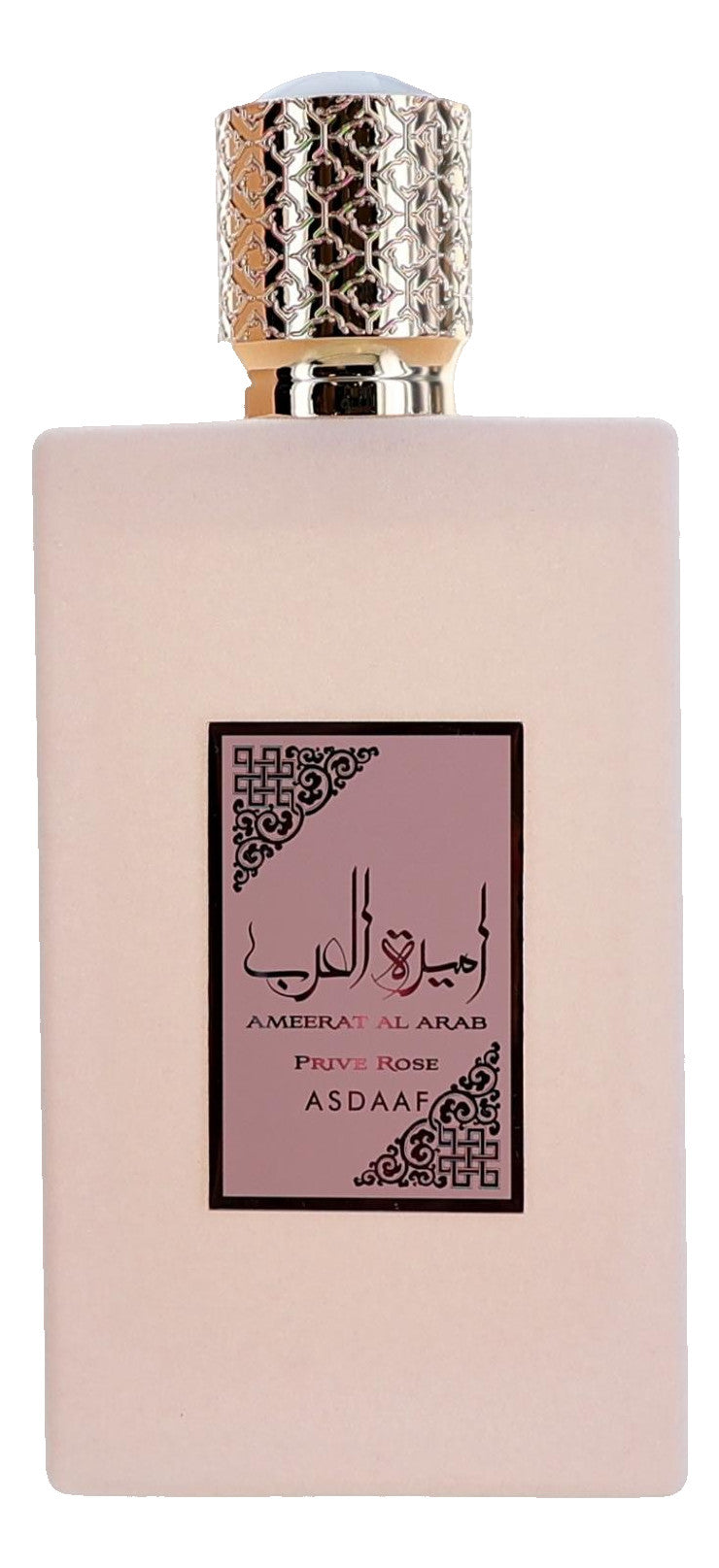Asdaaf Ameerat Al Arab Prive Rose by Lattafa, 3.4oz EDP Spray women