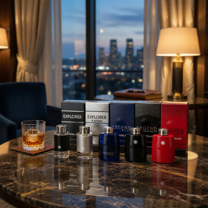 Mont Blanc by Mont Blanc, 5 Piece Miniatures Collection for Men