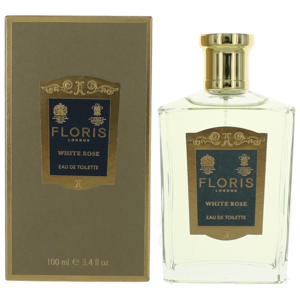 White Rose by Floris, 3.4 oz EDT Spray for Women