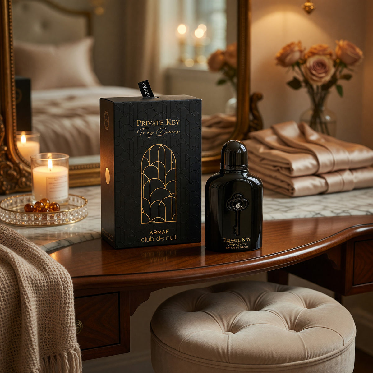 Club De Nuit Private Key To My Dreams, 3.4oz Extrait De Parfum Spray for Unisex