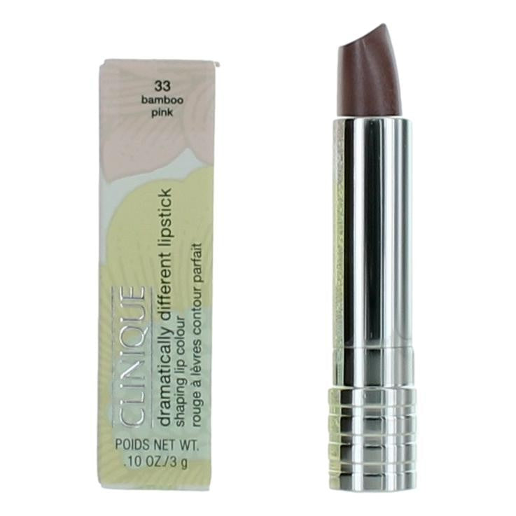 Clinique Dramatically Different Lipstick, .1 Shaping Lip Colour - 33 Bamboo Pink - 33 Bamboo Pink