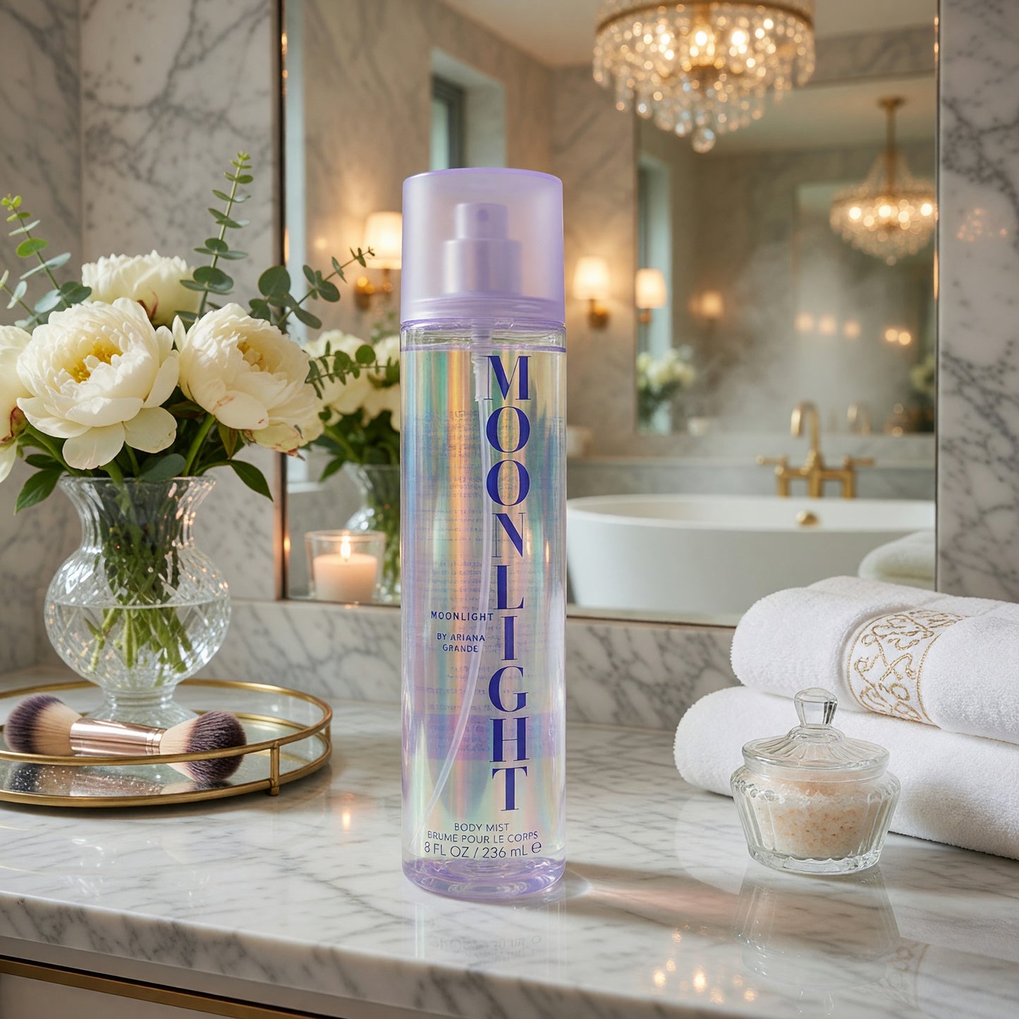 Moonlight by Ariana Grande, 8 oz Body Mist for Women