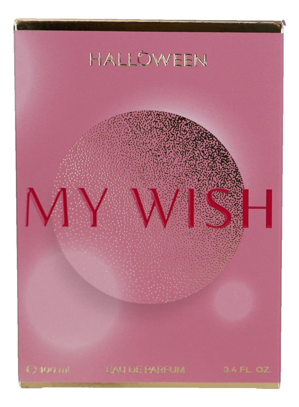 Halloween My Wish by J. Del Pozo, 3.4 oz EDP spray for Women