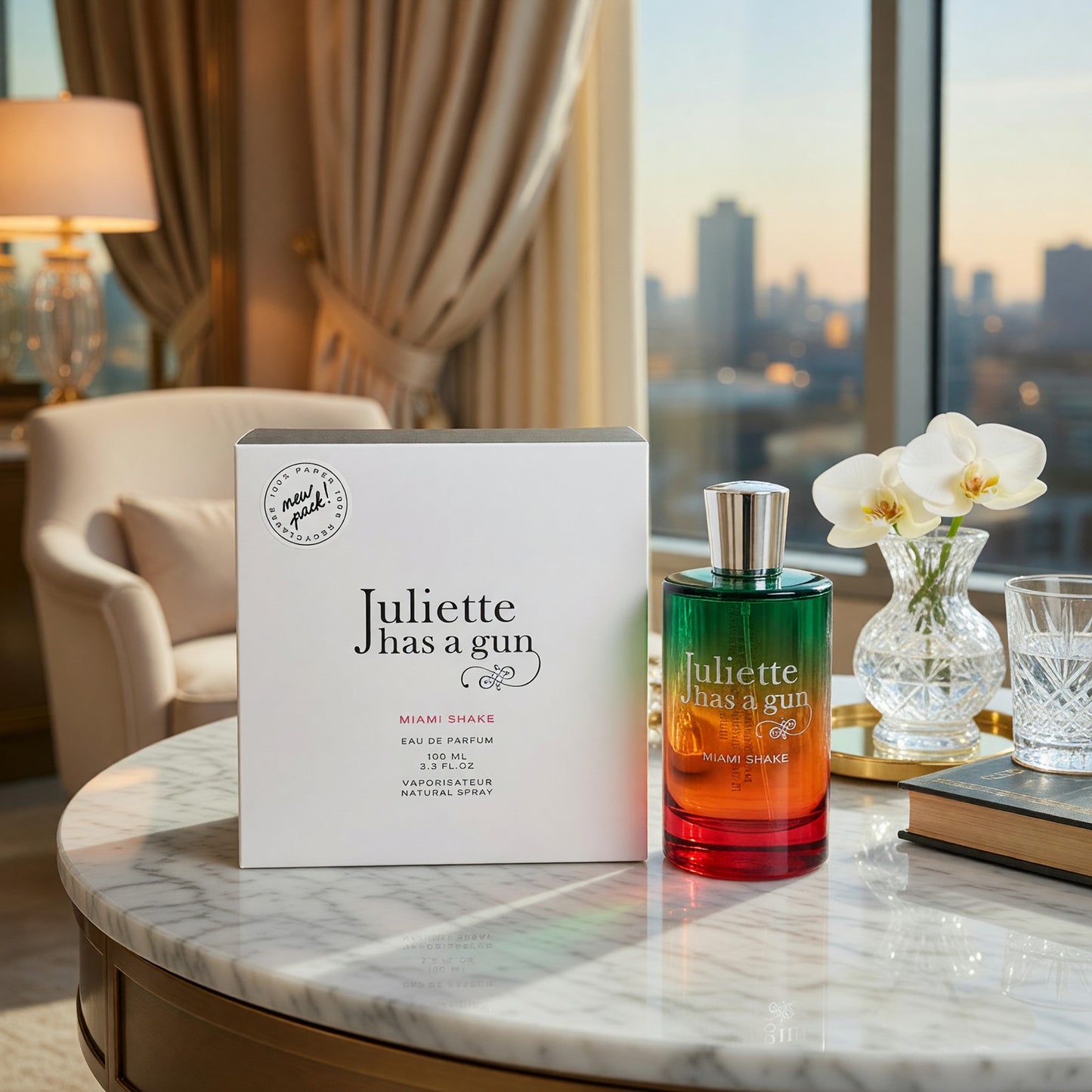 Miami Shake by Juliette Has A Gun, 3.4 oz EDP Spray for Women