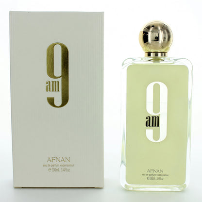 9 AM by Afnan, 3.4 oz EDP Spray for Men