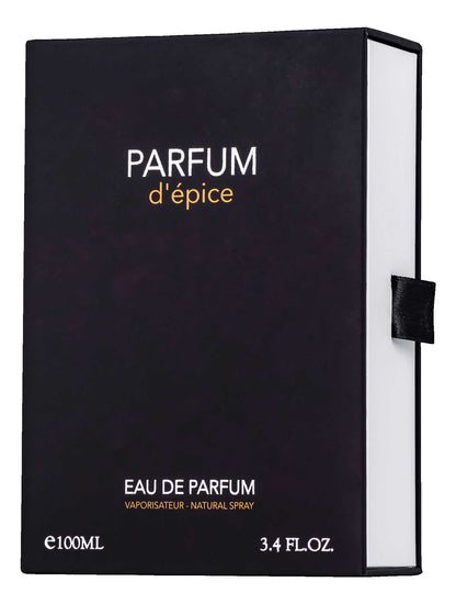 Parfum d'epice by Tremendous Parfums, 3.4 oz EDP Spray for Unisex