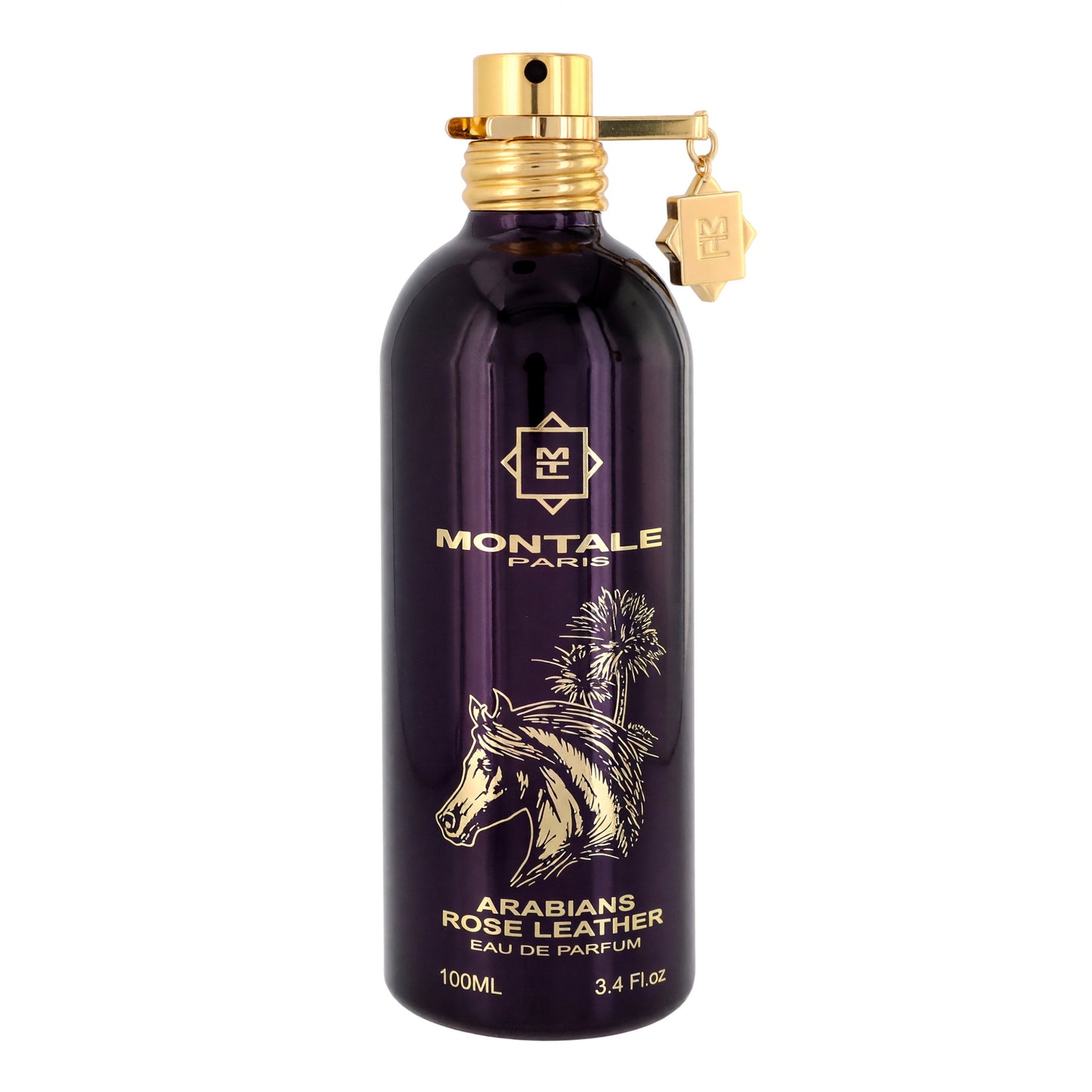Montale Arabians Rose Leather by Montale, 3.4 oz EDP Spray for Unisex